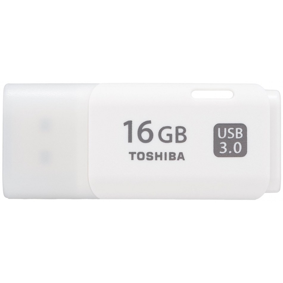 Pendrive 16GB USB 3.0 Color blanco TransMemory
