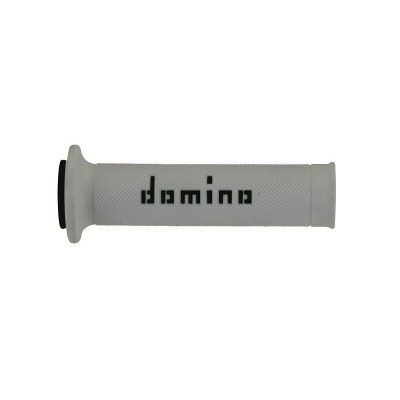 Puños racing DOMINO 126mm blanco/negro A01041C4046 A01041C4046B7-0