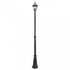 Farola Exterior Aluminio Bootes 1xe27 Marron Ip44 220x18x18 Cm