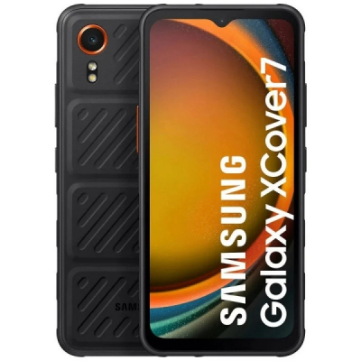 Samsung Galaxy XCover7 5G Smartphone Pantalla FHD 6.60 - 6GB - 128GB - Clasificacion IP68 - Bateria Extraible 4050mAh - Admite Carga de 15W - Color Negro