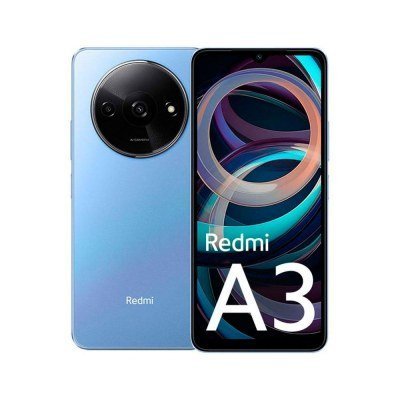 Smartphone Xiaomi Redmi A3 3GB/ 64GB/ 6.71/ Azul Lago