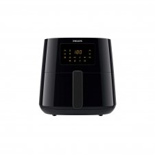 Philips Essential HD9280/70 freidora Sencillo 6,2 L 2000 W Negro, Plata