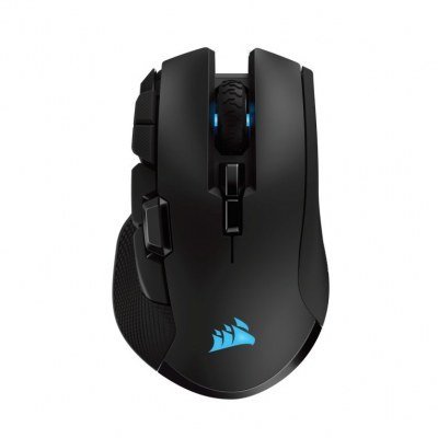 Raton gaming corsair ironclaw 18000dpi rgb wireless