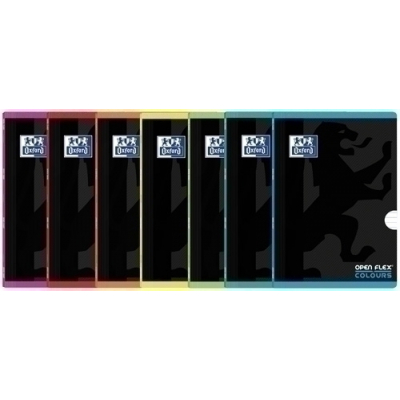 LIBRETA GRAP.OXFORD SCH.A4 48h HZT. ICE - Pack de 40 unidades
