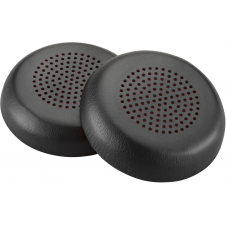 Poly Almohadillas de cuero sintético para Voyager Focus 2 (2 unidades)