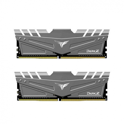 Memoria ram ddr4 64gb 2x32gb 3200mhz teamgroup dark z dark z - gris - cl 16 - 1.35v tdzgd464g3200hc16cdc01