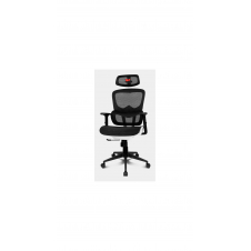 DRIFT DRAIR200 silla para videojuegos Silla para videojuegos de PC Asiento de malla Negro