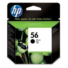 HP Cartucho de tinta original 56 negro