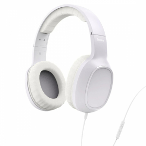 Hama Auriculares OnEar Fun Type C, Blanco