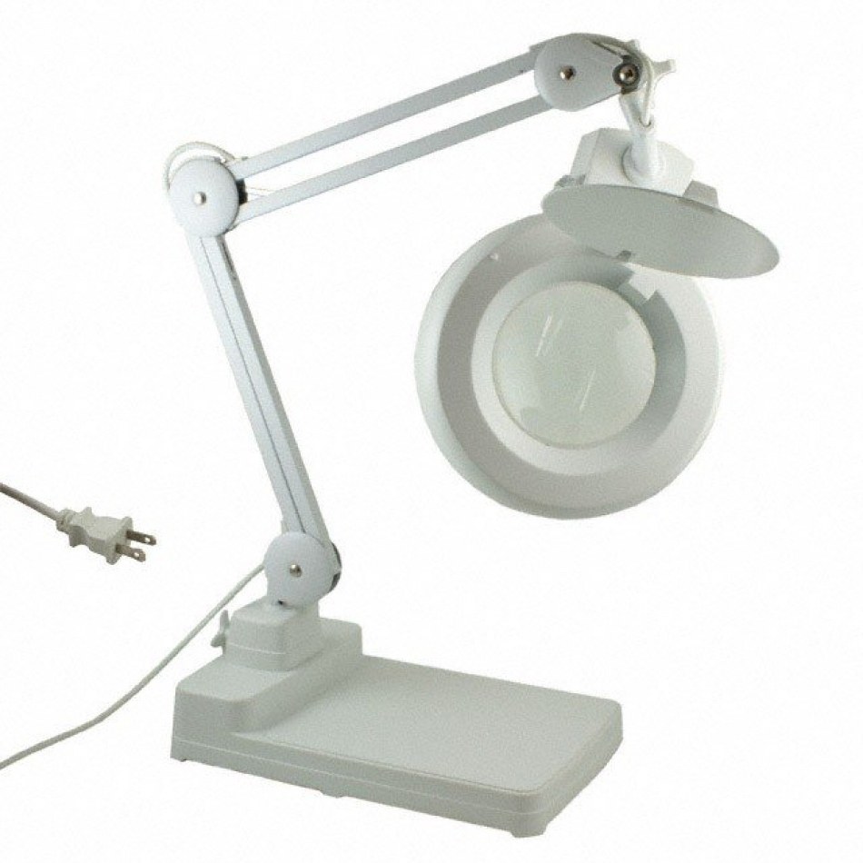 Lupas con luz de sobremesa deals