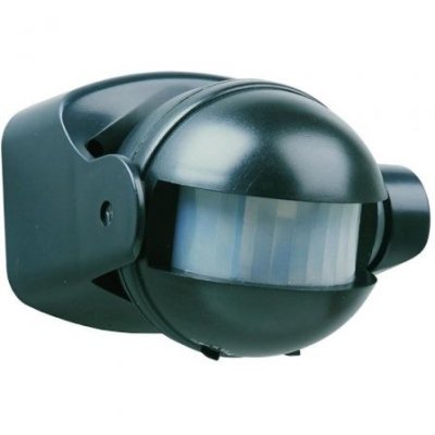 Interruptor Smartwares ES34 | Sensor de Movimiento | 10.017.11 | Negro