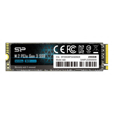 P34A60 256 GB M.2 PCI Express NVMe SLC