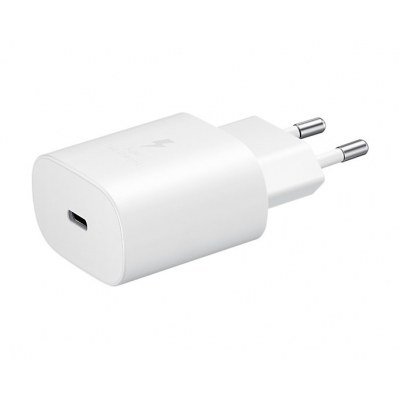 Cargador samsung ep - ta800 usb tipo c blanco 25w - cable no incluido