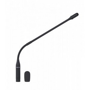 Micrófono de condensador electret unidireccional con flexo Fonestar MICFLEX-C45