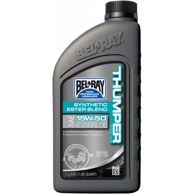 Aceite motor Thumper® Racing Synthetic Ester Blend 4T BEL-RAY 99530-B1LW