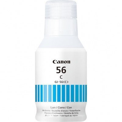 Botella tinta canon gi - 56c cian 135ml 15755 paginas