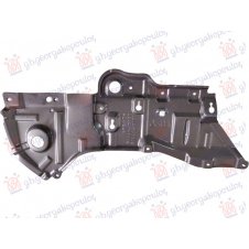 CUBIERTA DELANTERA DE PLÁSTICO DEL MOTOR