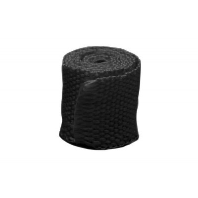 ACOUSTA-FIL Exhaust Heat Wrap 50mm x 7.5m 550°C Black N.V.B-H50MMX7,5MT