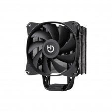 Hiditec C12 PWM Ventilador para CPU 12cm Negro
