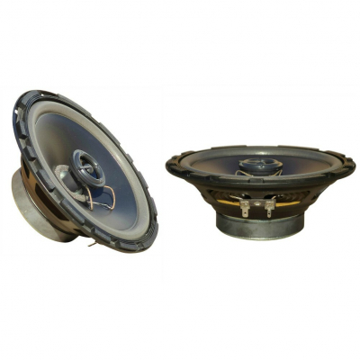 Pareja Altavoces Coche 6.5 60W 4 Ohm 165mm 2 Vias