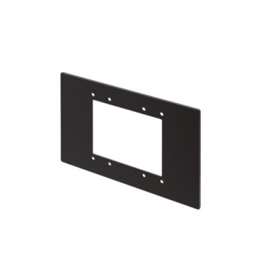 CRESTRON FACE PLATE FOR TSW-770 SERIES, BLACK SMOOTH (TSW-770-FP-B-S) 6511457