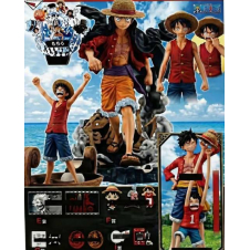 Ichiban kuji one piece luffy memories of adventure and the shipping route the future