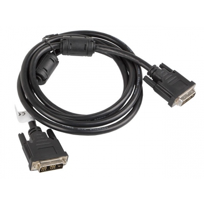 Cable dvi - d lanberg 18+1 macho - macho single link 1.8m