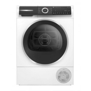Secadora con bomba de calor Bosch WQH246B0ES, 9 kg, clase B, 92 kWh/100 ciclos, 59 dB, AutoDry, condensador autolimpiante, Home Connect