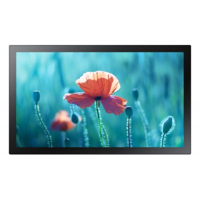 QB13R-TM Panel plano interactivo 33 cm (13) LED Wifi 500 cd / m² Full HD Negro Pantalla táctil Procesador incorporado Tizen 4.0 16/7