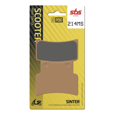 MS Scooter Maxi Sintered Brake Pads SBS 214MS