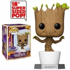 Funko pop gigante marvel guardianes de la galaxia i am groot groot 50094