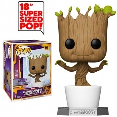Funko pop gigante marvel guardianes de la galaxia i am groot groot 50094
