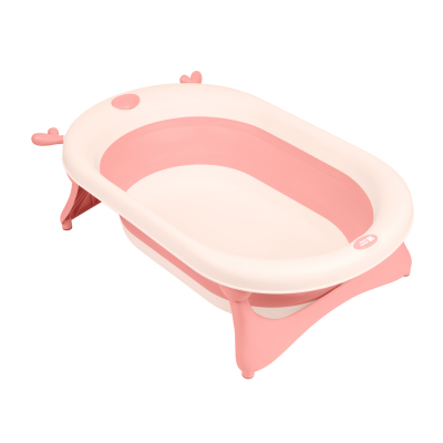 Bañera plegable Foldy Rosa