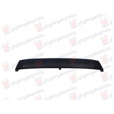 FRONT BUMPER SPOILER PAINTED BLACK (S-LINE)