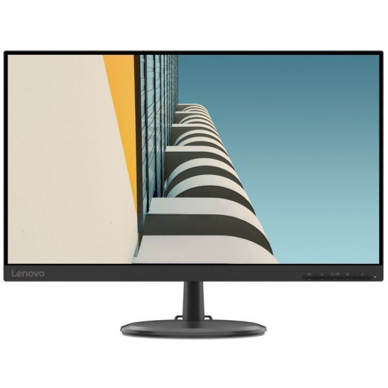 Monitor Lenovo C27-30, 27 pulgadas, Full HD, VA, 75 Hz, 4 ms GtG, AMD FreeSync, HDMI, VGA, negro