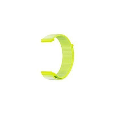 SAVE FAMILY Correa Recambio Tela Amarillo Fluor Compatible con los modelos SaveWatch + Senior Enjoy Superior