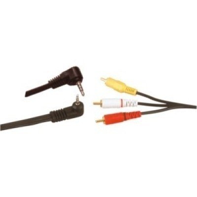 Cable JACK 3,5 4Contactos a 3 RCA Macho 1,8mts