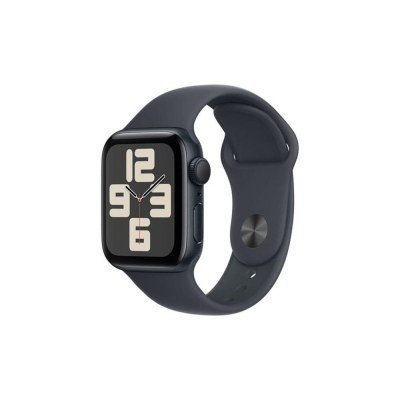 Smartwatch apple watch se gps 40mm midnight s - m