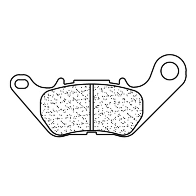 Juego de pastillas sinterizadas CL BRAKES (1241C60) 1241RX3