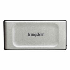 Kingston Technology XS2000 4000 GB Negro, Plata