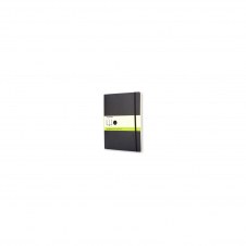 CUADERNO MOLESKINE EXTRA GRANDE LISO TAPA BLANDA NEGRO QP623