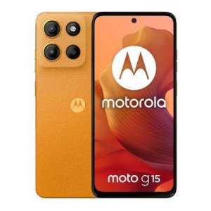 Teléfono móvil Smartphone Motorola MOTO G15, 8GB, 128GB, naranja