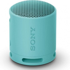 Altavoz Portable con Bluetooth Sony XB100/ 2.0/ Azul