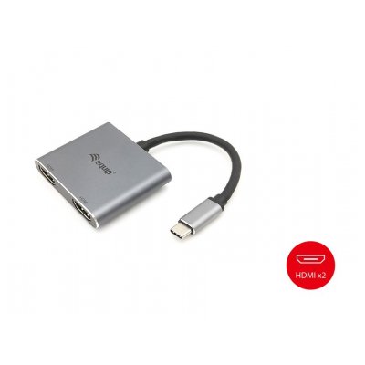 Adaptador EQUIP USB C para HDMI (Fêmea - 15 cm)