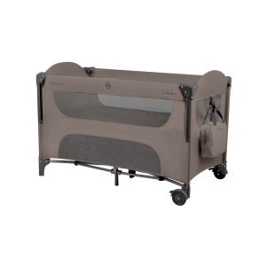 Cuna de bebé de 2 niveles Milky Way Beige 2026