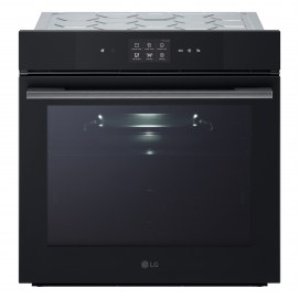 LG – Horno multifunción LG 76l, display LCD, Instaview, funciones de cocina vapor y freidora de aire – WSED7667M.