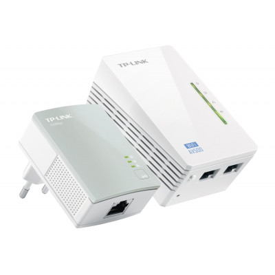 TP-LINK TL-WPA4220 KIT Powerline Extensor AV600