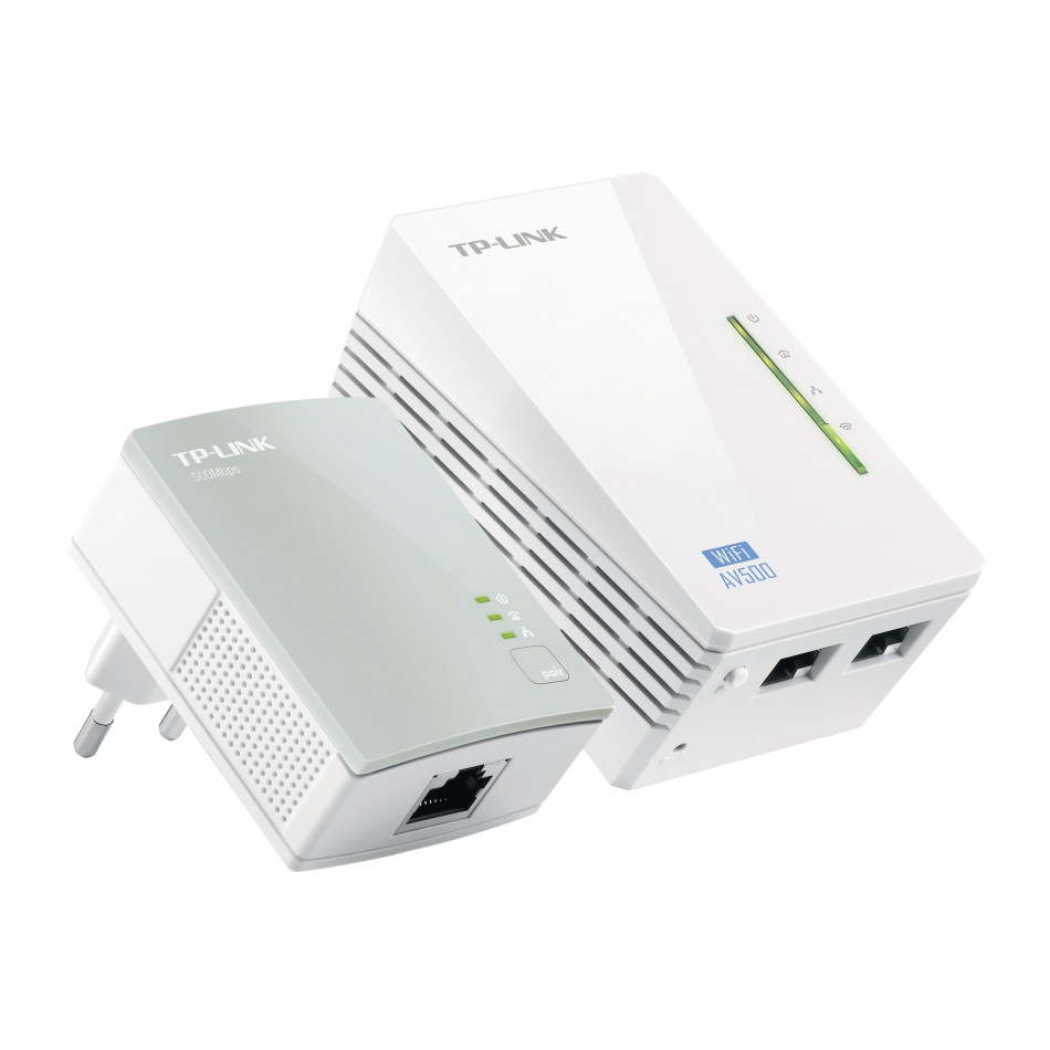 TP-LINK TL-WPA4220 KIT Powerline Extensor AV600