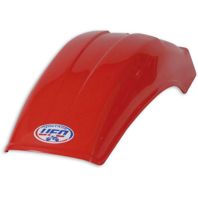 Guardabarros trasero universal UFO Maico 250cc-490cc (1981-1983) rojo ME08029-B ME08029#B