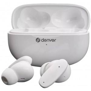 Auriculares Denver TWE-49ENC blanco